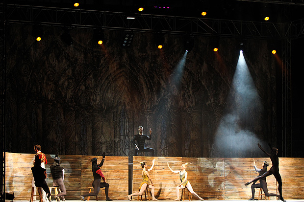 Carski ruski balet Carmen i Bolero, foto: Leo Banic Carski ruski balet Carmen i Bolero, foto: Leo Banic