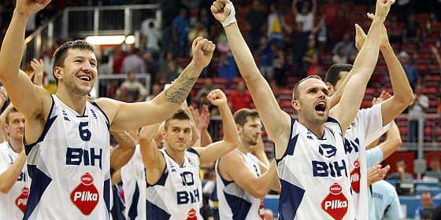 BiH, foto: eurobasket.otg BiH, foto: eurobasket.otg