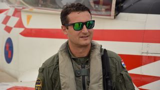 Odlazak Krila Oluje u Ćešku