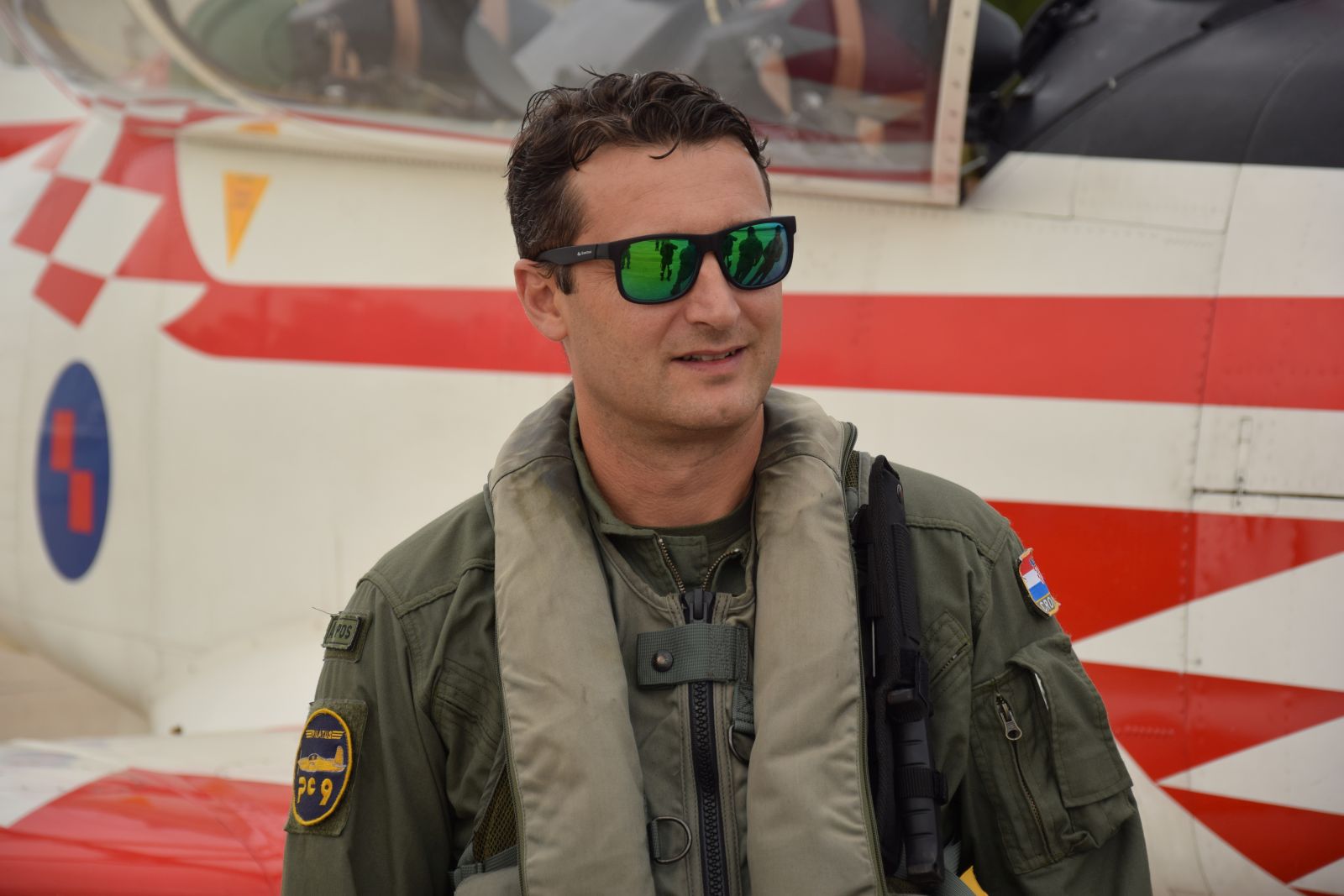 Odlazak Krila Oluje u Ćešku