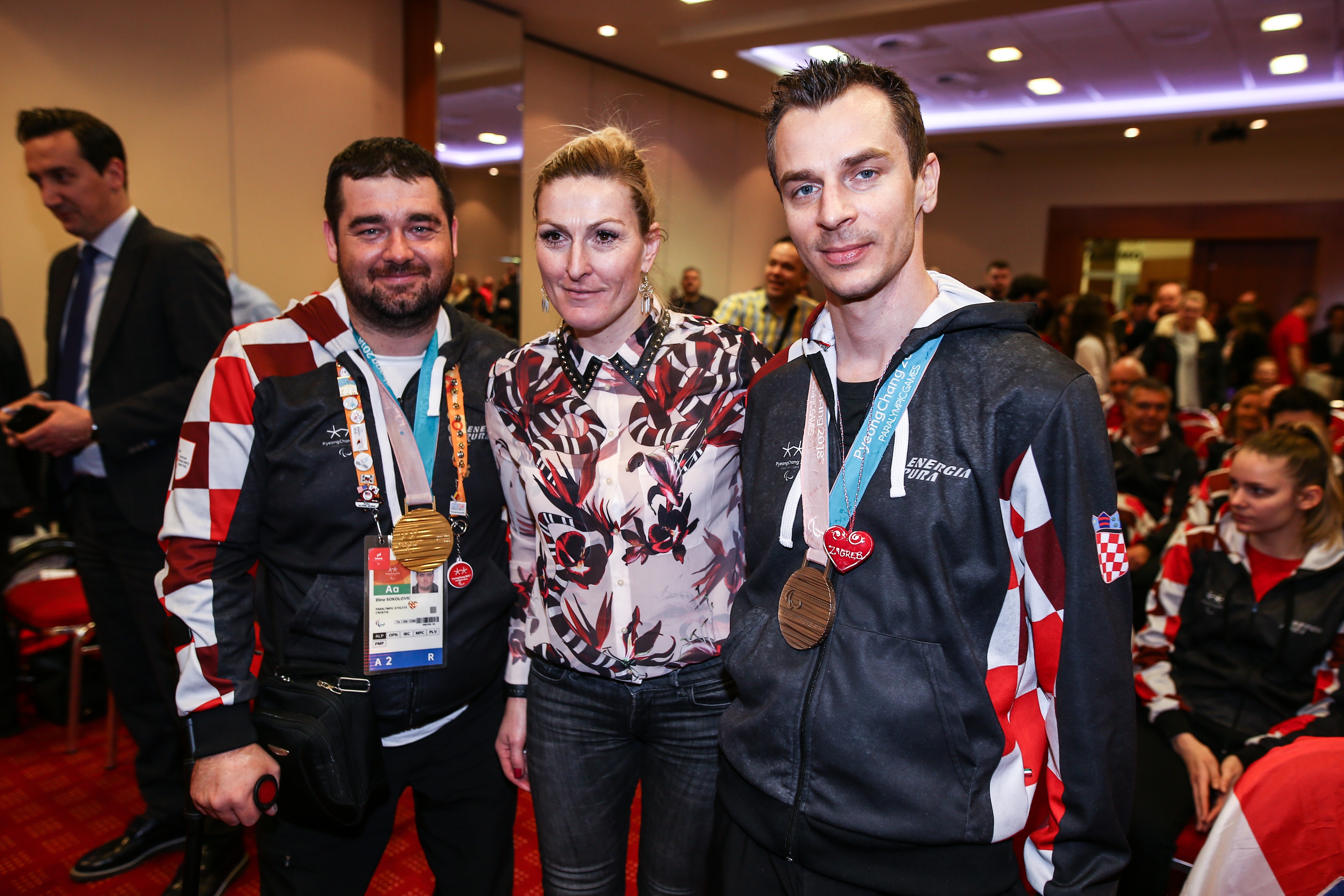 Paraolimpijci se vratili u Hrvatsku