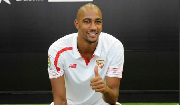 Steven N’Zonzi, foto: Sevilla Fútbol Club ‏@SevillaFC