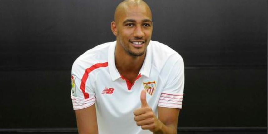 Steven N’Zonzi, foto: Sevilla Fútbol Club @SevillaFC Steven N’Zonzi, foto: Sevilla Fútbol Club @SevillaFC
