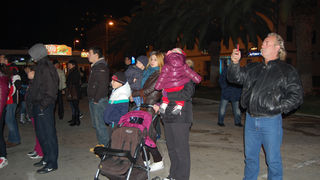 Djed Mraz na Branimiru, foto: Tea Balog Djed Mraz na Branimiru, foto: Tea Balog