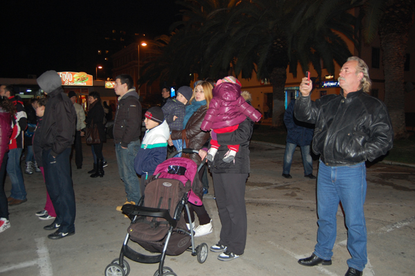 Djed Mraz na Branimiru, foto: Tea Balog Djed Mraz na Branimiru, foto: Tea Balog