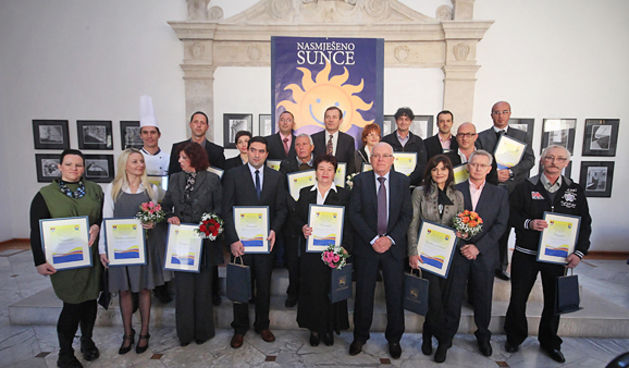 Dodjela nagrade Nasmiješeno sunce (foto:Saša Čuka)