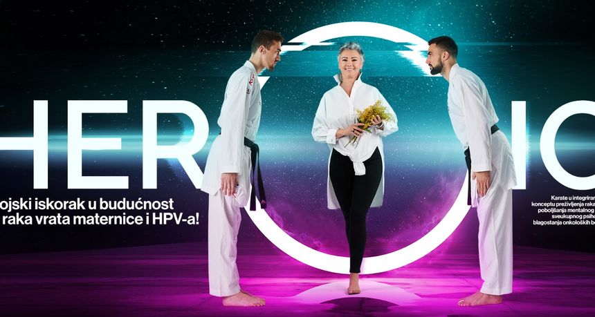 HEROIC – Europski tjedan prevencije raka vrata maternice HEROIC – Europski tjedan prevencije raka vrata maternice