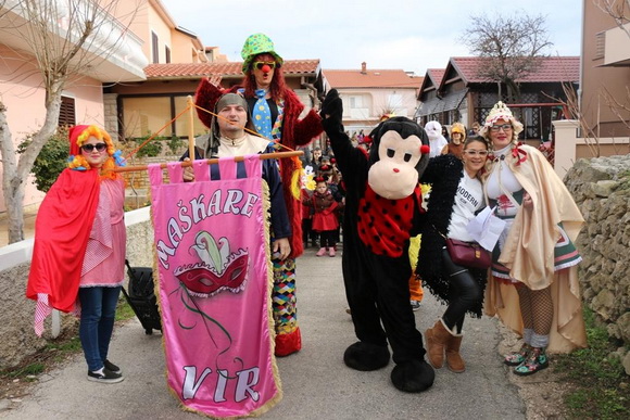 Virski karnevalić 2016. Virski karnevalić 2016.