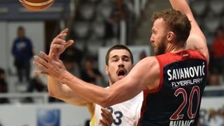 Zadar Doğuş Basketball Tournament, Fenerbahçe Ülker – Bayern Munchen 76-55, Foto: Dino Stanin/PIXSELL