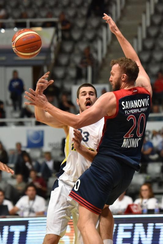 Zadar Doğuş Basketball Tournament, Fenerbahçe Ülker – Bayern Munchen 76-55, Foto: Dino Stanin/PIXSELL