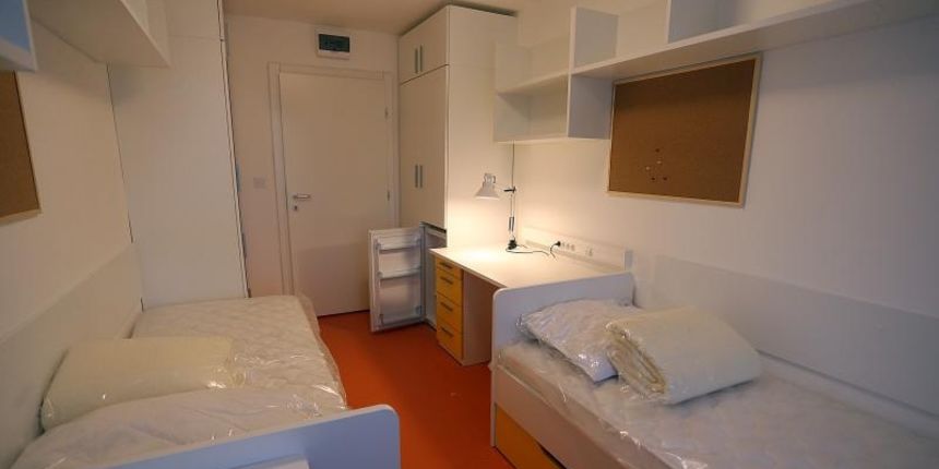 U Studentskom domu Stjepan Radic svecano je obiljezen zavrsetak radova na rekonstrukciji studentskih naselja Stjepan Radic i Cvjetno. Photo: Goran Stanzl/PIXSELL U Studentskom domu Stjepan Radic svecano je obiljezen zavrsetak radova na rekonstrukciji studentskih naselja Stjepan Radic i Cvjetno. Photo: Goran Stanzl/PIXSELL