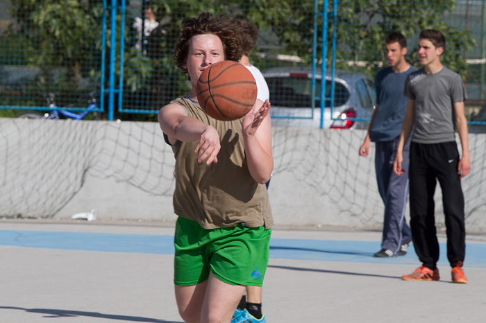 Bibinje: Streetball turnir u povodu Dana Općine Bibinje, Foto: Leo Banić Bibinje: Streetball turnir u povodu Dana Općine Bibinje, Foto: Leo Banić