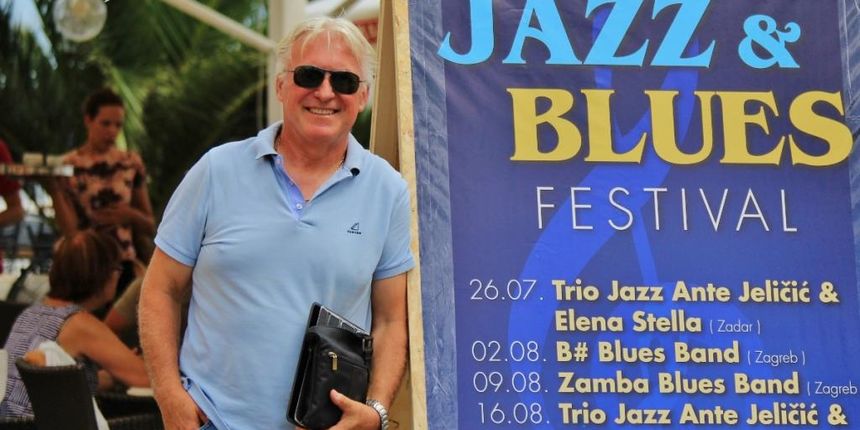 Edi Čerimagić, idejni začetnik Jazz & Blues Festivala u Preku. Foto: Naši škoji Edi Čerimagić, idejni začetnik Jazz & Blues Festivala u Preku. Foto: Naši škoji