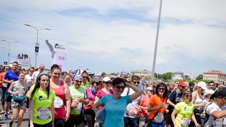 Start utrke Wings for Life World Run Zadar 2018.