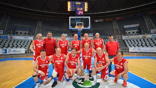 IV Masters veterana: KK Zadar – KK Croatia Team 54-40