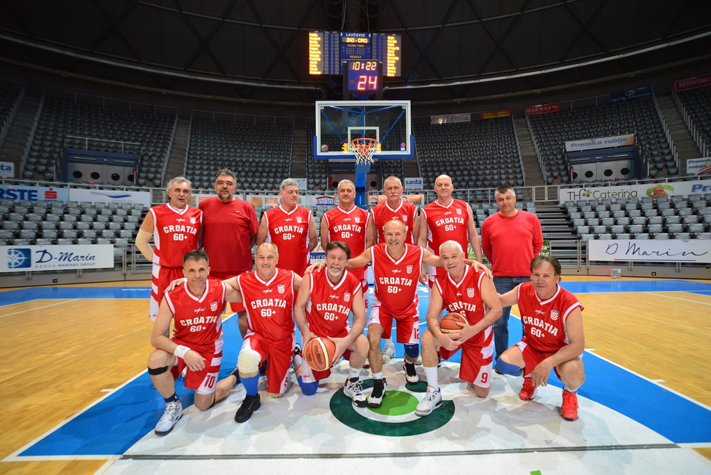 IV Masters veterana: KK Zadar – KK Croatia Team 54-40