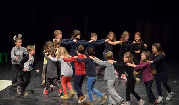 Festival vrtića u Kazalištu lutaka Zadar, foto: Iva Perinčić