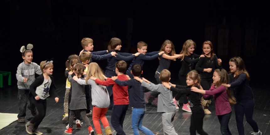 Festival vrtića u Kazalištu lutaka Zadar, foto: Iva Perinčić Festival vrtića u Kazalištu lutaka Zadar, foto: Iva Perinčić