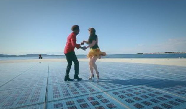 Zadar u ritmu, screenshot