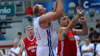 IV Masters veterana: KK Zadar – KK Croatia Team 54-40