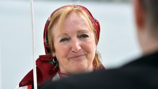 U betinskom brodogradilištu Ante Fržopa svečano je porinut novoizgrađeni tradicionalni murterski brod – leut pod imenom Orlić. Foto: Hrvoje JelavićIPIXSELL