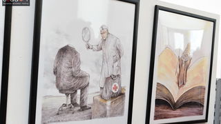 Izložba Mojmira Mihatova i svečano otvorenje 26. SLUK-a Izložba Mojmira Mihatova i svečano otvorenje 26. SLUK-a