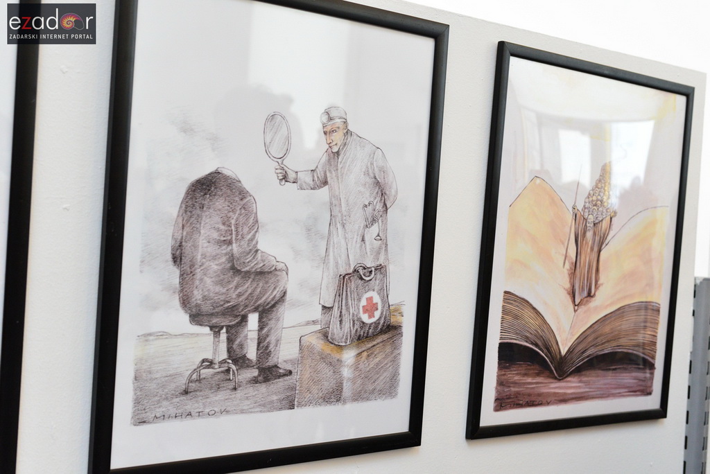 Izložba Mojmira Mihatova i svečano otvorenje 26. SLUK-a Izložba Mojmira Mihatova i svečano otvorenje 26. SLUK-a