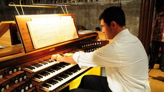 Cantatibus Organis u katedrali svete Stosije, 29. srpnja 2010, Foto. Ivan Dilber Cantatibus Organis u katedrali svete Stosije, 29. srpnja 2010, Foto. Ivan Dilber