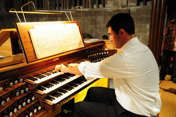 Cantatibus Organis u katedrali svete Stosije, 29. srpnja 2010, Foto. Ivan Dilber Cantatibus Organis u katedrali svete Stosije, 29. srpnja 2010, Foto. Ivan Dilber
