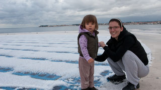 Pozdrav suncu prekriven ledenim pokrivacem 26. studenog 2010, Foto: Leo Banic