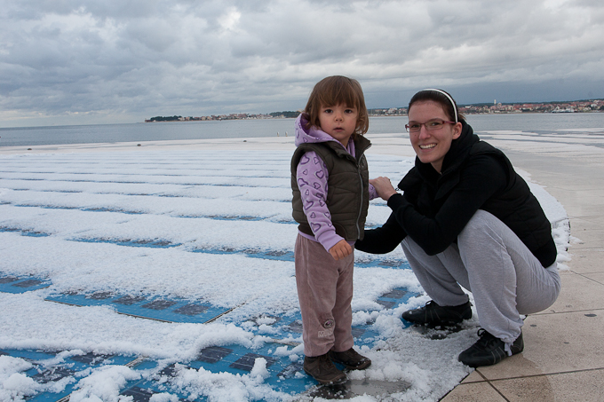 Pozdrav suncu prekriven ledenim pokrivacem 26. studenog 2010, Foto: Leo Banic