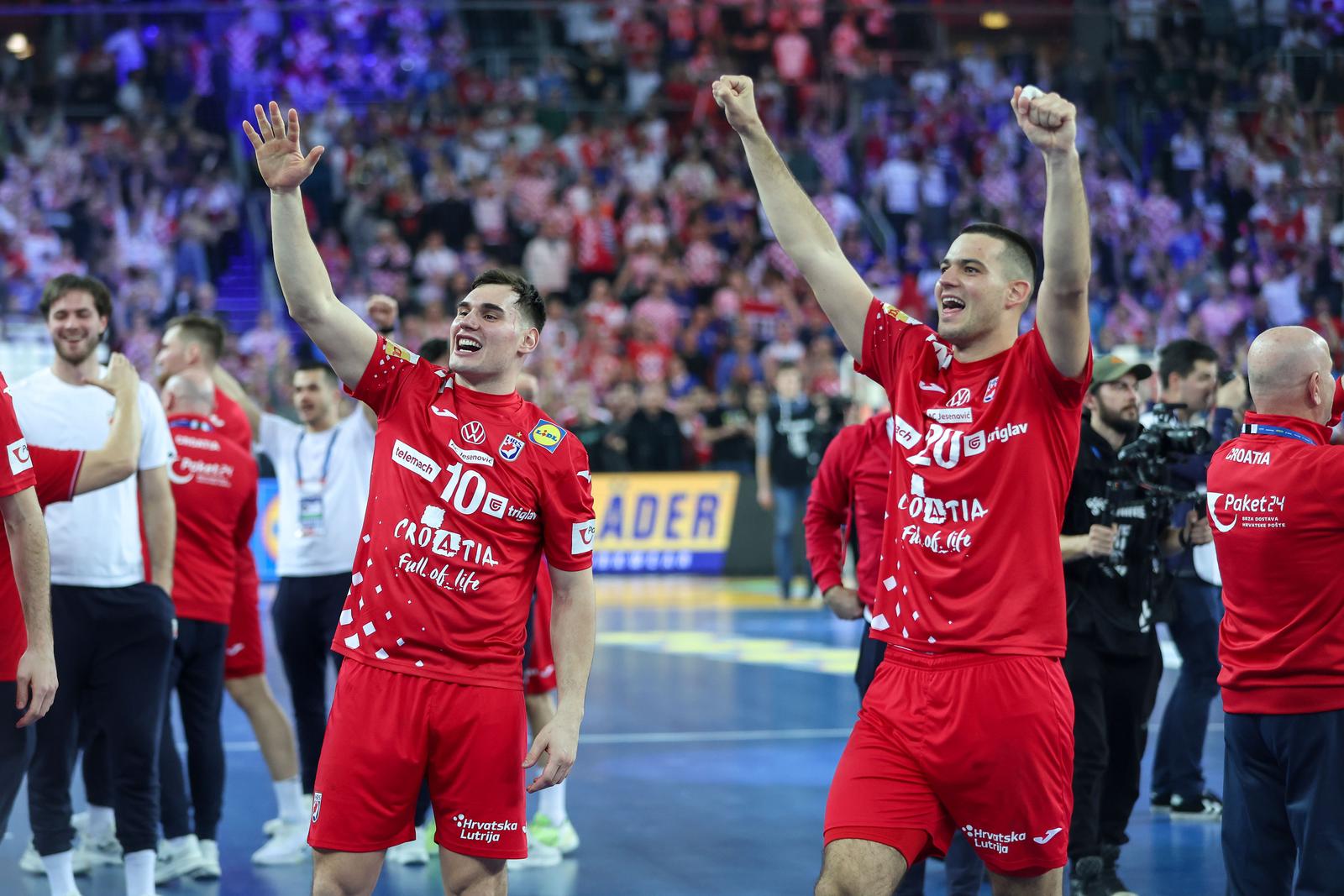 Hrvatski rukometaši slave prolazak u finale Svjetskog prvenstva