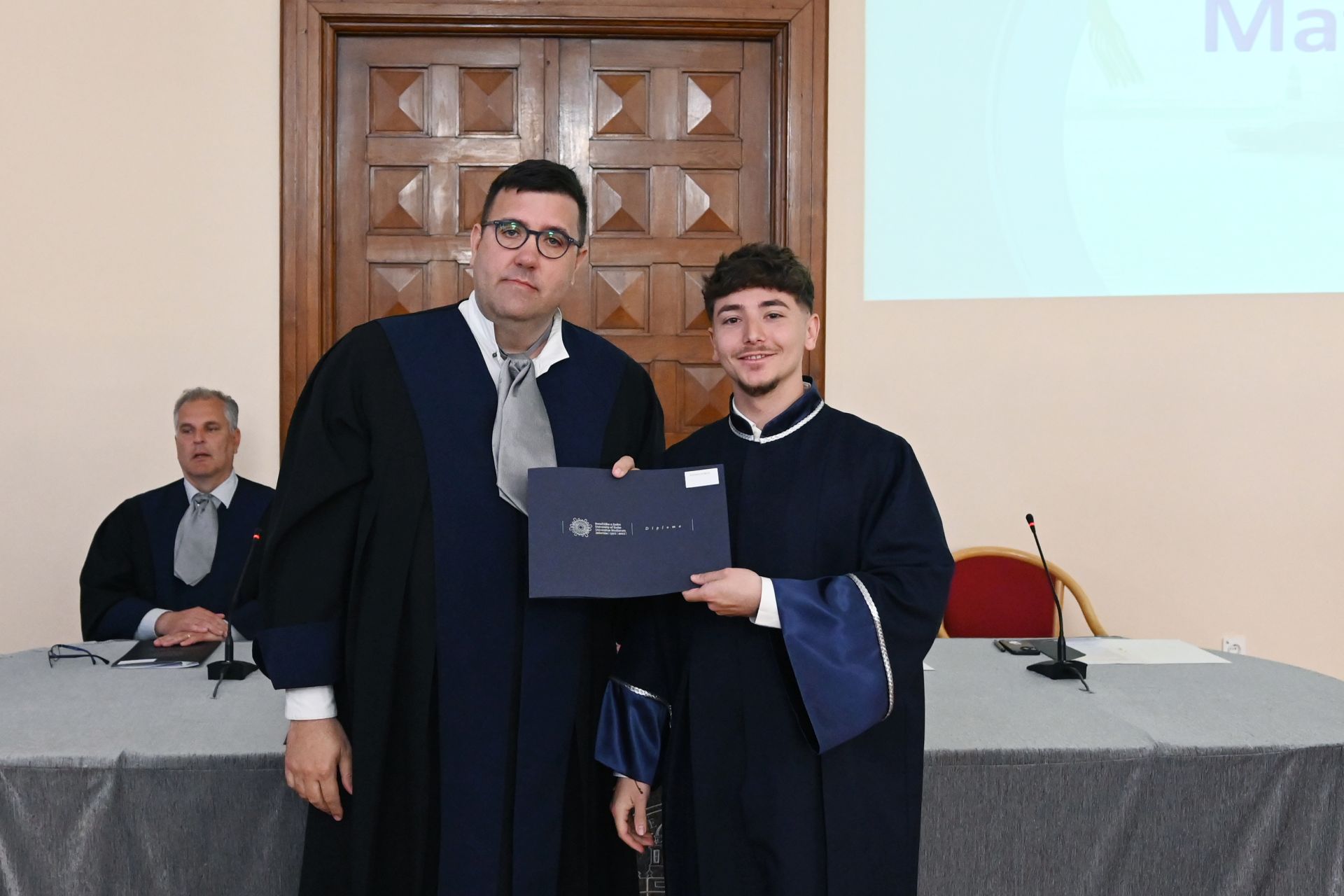 Sveučilištu u Zadru: Promocija prvostupnika Pomorskog odjela Sveučilištu u Zadru: Promocija prvostupnika Pomorskog odjela