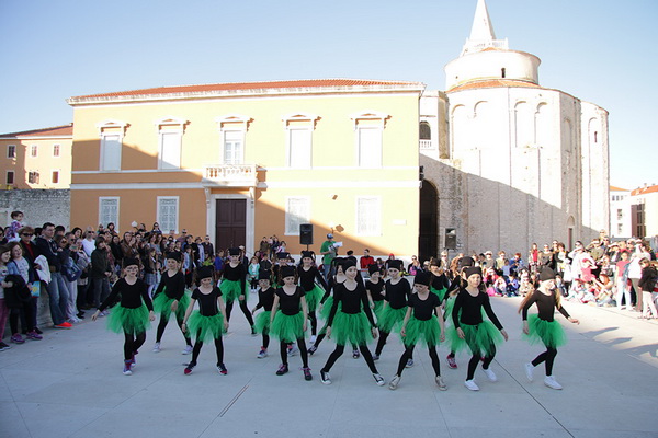 Svjetski dan plesa: Go Out and Dance! na Forumu Svjetski dan plesa: Go Out and Dance! na Forumu