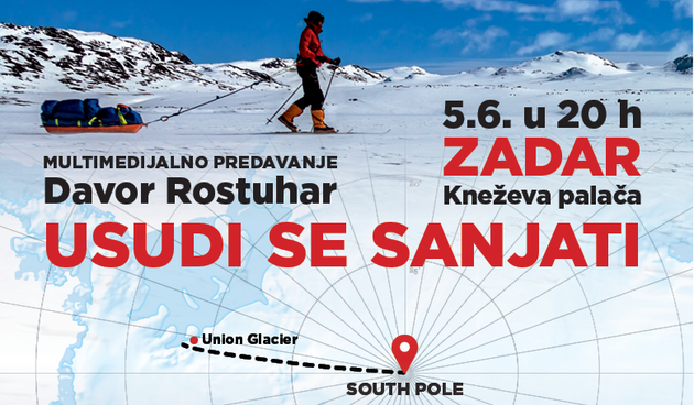 Davor rostuhar, Usudi se sanjati