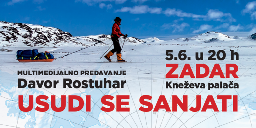 Davor rostuhar, Usudi se sanjati Davor rostuhar, Usudi se sanjati