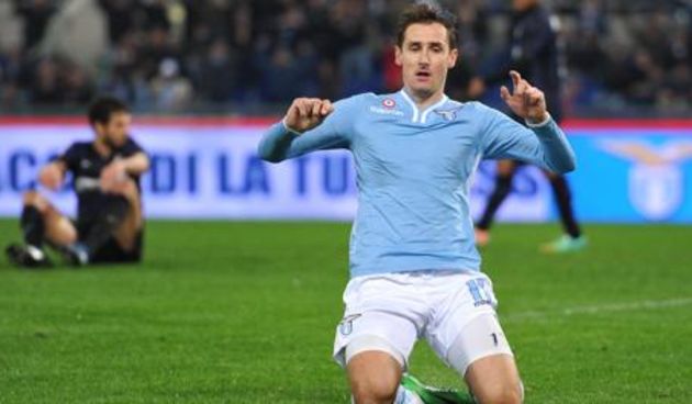 Miroslav Klose, foto: gazzetta