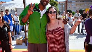 ZDBT: Kids day u društvu košarkaških velikana ; foto Iva Perinčić