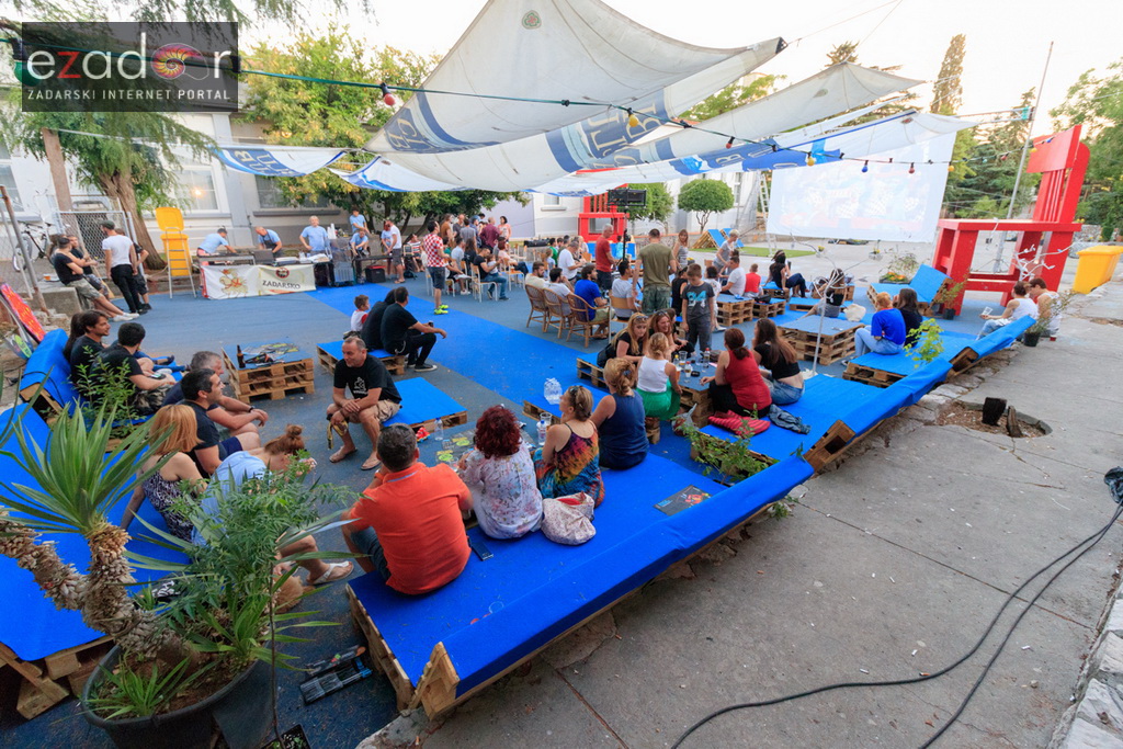 Nedjelja na urbanom festivalu KvartArt Nedjelja na urbanom festivalu KvartArt