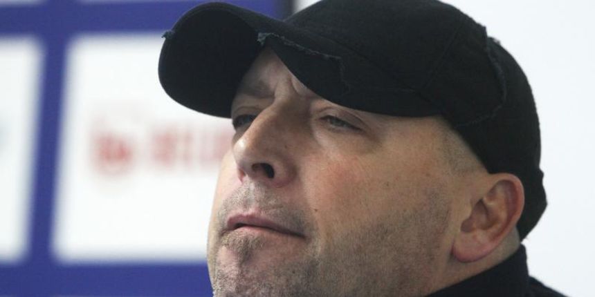 Gradski stadion, Koprivnica – MAXtv 1. HNL, 23. kolo, NK Slaven Belupo – NK Istra 1961. Igor Pamic. Photo: Marijan Susenj/PIXSELL Gradski stadion, Koprivnica – MAXtv 1. HNL, 23. kolo, NK Slaven Belupo – NK Istra 1961. Igor Pamic. Photo: Marijan Susenj/PIXSELL