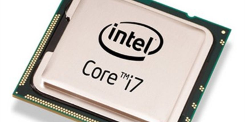 Intel procesor Intel procesor