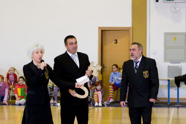 Biograd na Moru: Djecji karneval 6. veljace 2010, Foto: Franjo Juric