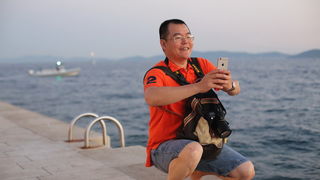 Večernji đir po zadarskoj rivi. Foto: Leo Banić