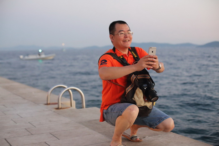 Večernji đir po zadarskoj rivi. Foto: Leo Banić