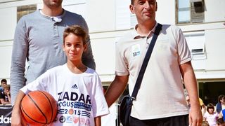 ZDBT: Kids day u društvu košarkaških velikana ; foto Iva Perinčić