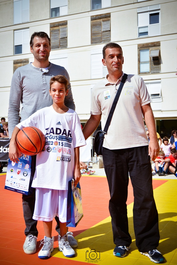 ZDBT: Kids day u društvu košarkaških velikana ; foto Iva Perinčić