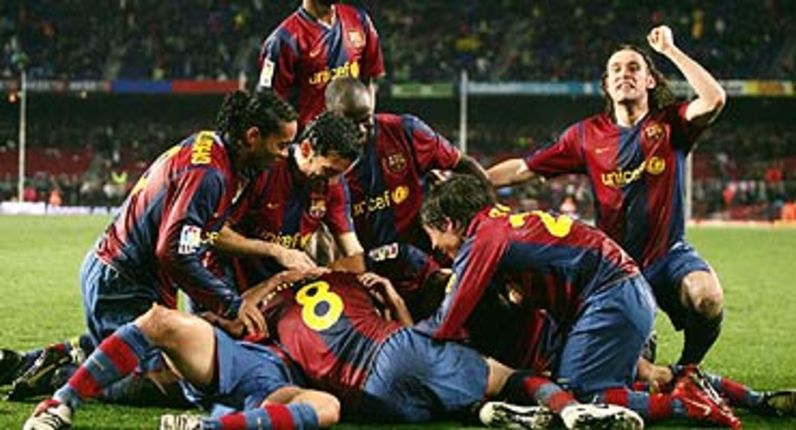 Barcelona (Foto: marca.com) Barcelona (Foto: marca.com)