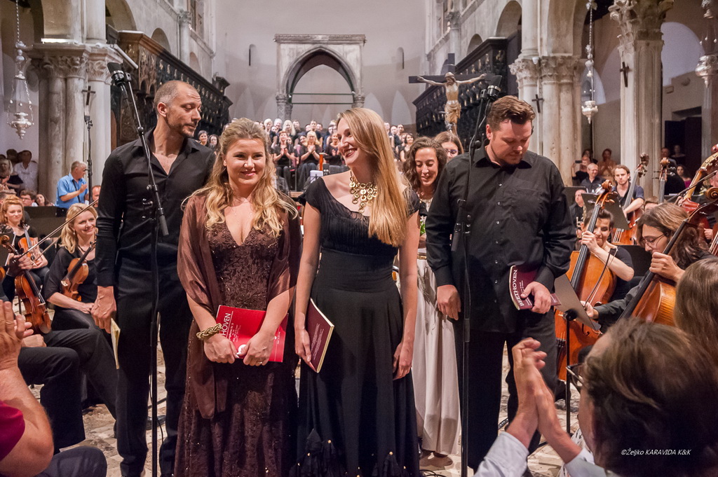 Zadarski komorni orkestar: Beethovenova Deveta simfonija u katedrali Sv. Stošije