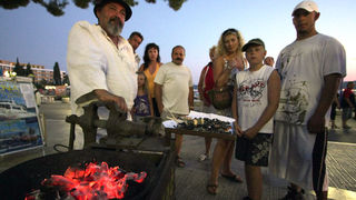 Biograd: Večer starih zanata i rukotvorina (foto: Marin Gospić)