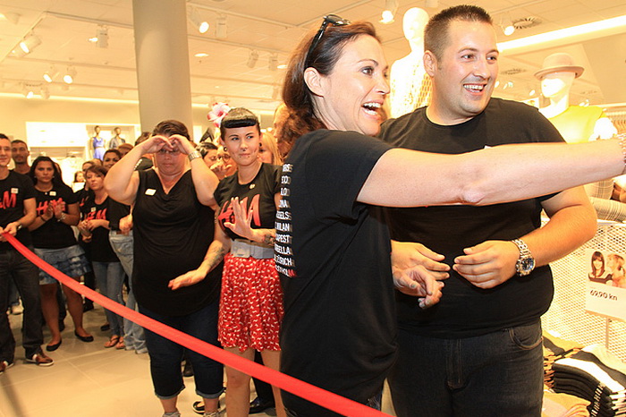 Otvorenje H&M prodajnog mjesta u zadarskom centru Supernova, Foto: Leo Banić